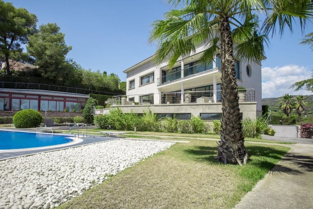 Сasa en Sant Andreu de Llavaneres, Barcelona, España 7 dormitorios,  No. 140881