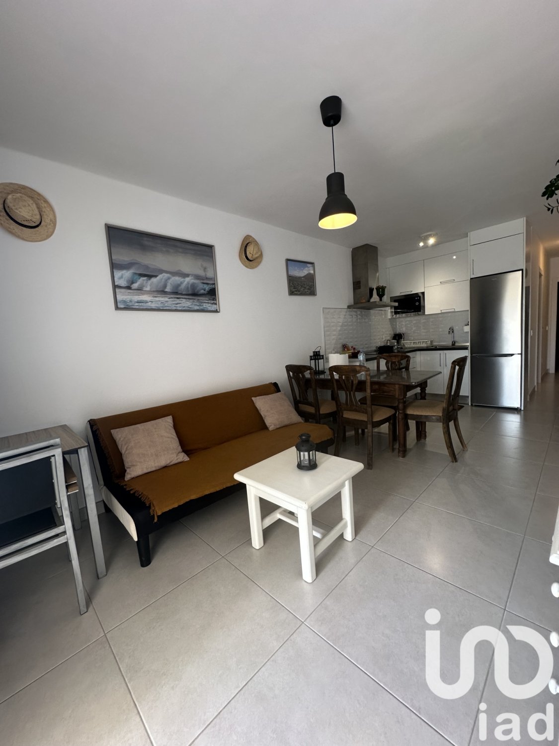 Huoneisto Teguise, Lanzarote, Espanja 1 makuuhuone, 50 m2 No. 173314