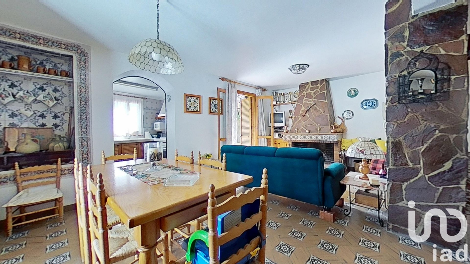 Villa Eslida, Castellon, Spānijā 3 istabas, 191 m2 Nr. 173310