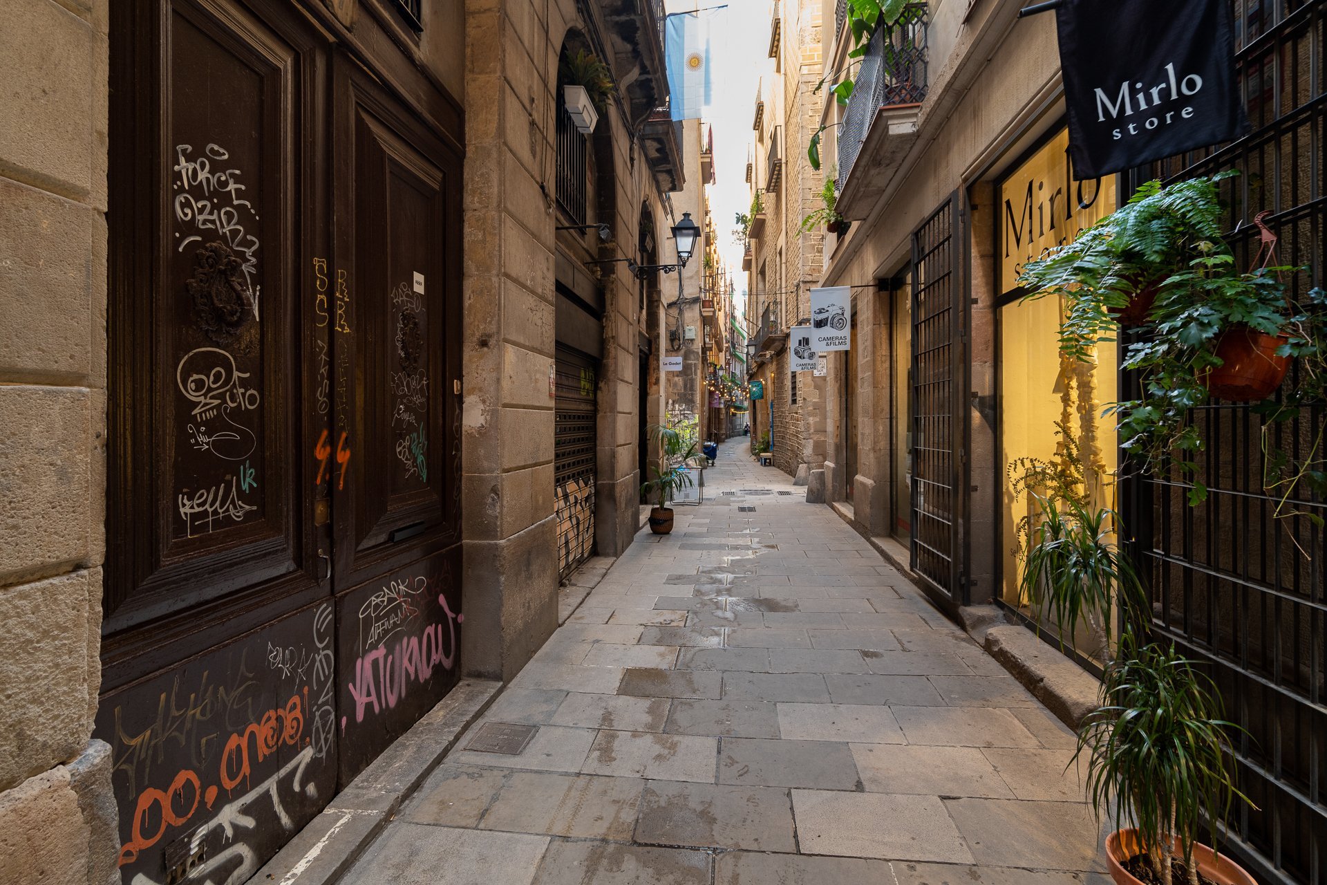 Apartment à Ciutat Vella, Barcelona, Espagne 3 chambres, 172 m2 No. 140577