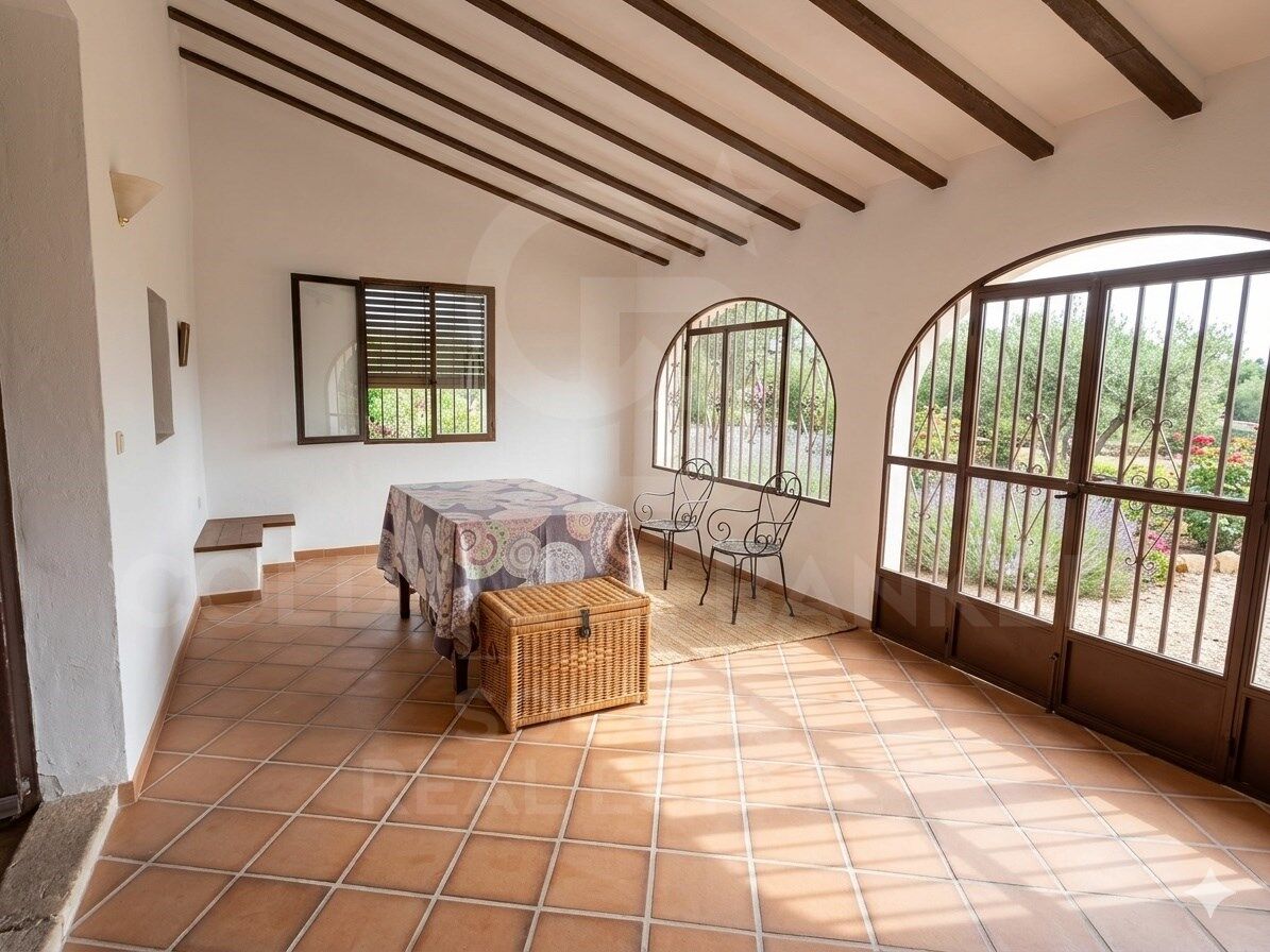 Hus i Benissa, Alicante, Spanien 4 sovrum, 500 kvm. Nr. 178583