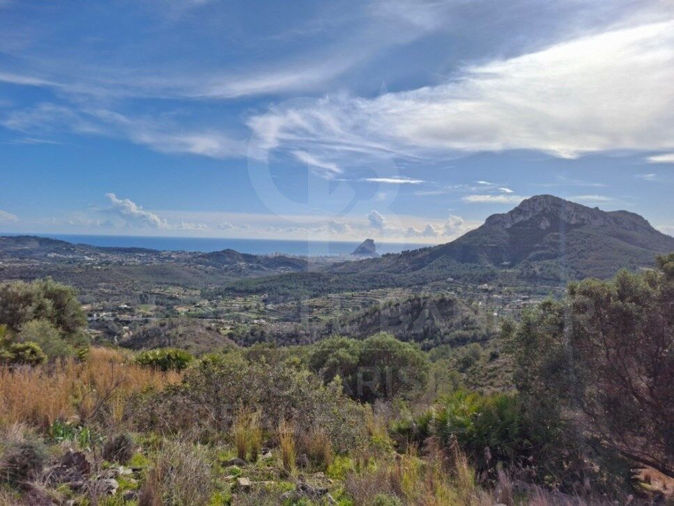 Hus i Benissa, Alicante, Spanien 4 sovrum, 500 kvm. Nr. 178583