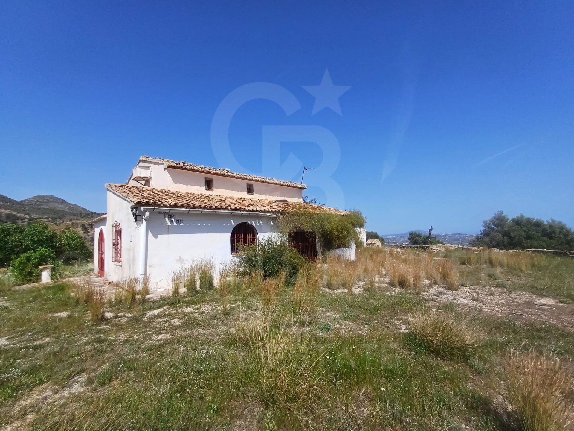 Hus i Benissa, Alicante, Spanien 4 sovrum, 500 kvm. Nr. 178583