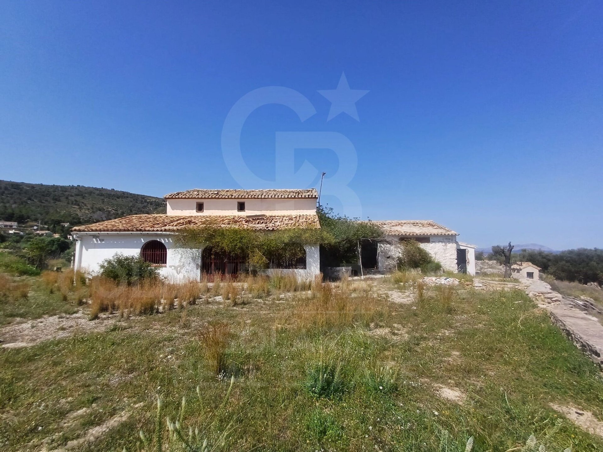 Hus i Benissa, Alicante, Spanien 4 sovrum, 500 kvm. Nr. 178583