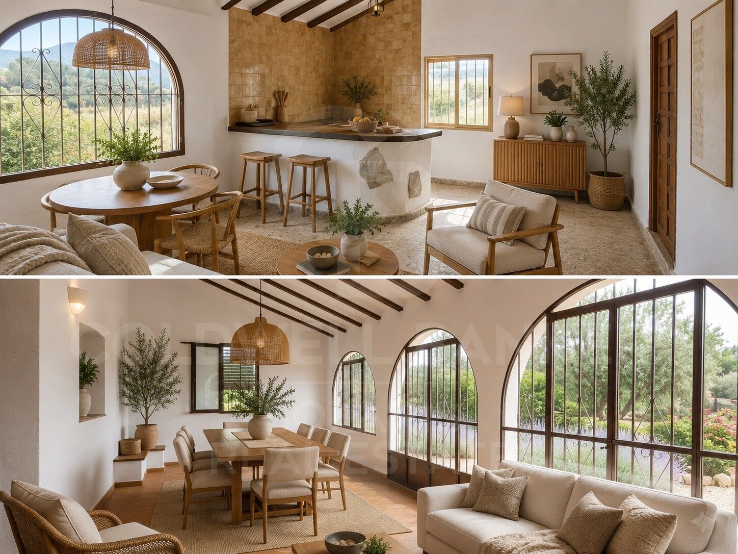 Hus i Benissa, Alicante, Spanien 4 sovrum, 500 kvm. Nr. 178583