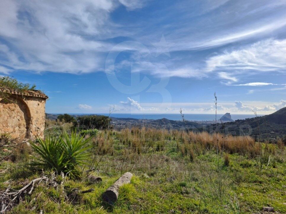 Hus i Benissa, Alicante, Spanien 4 sovrum, 500 kvm. Nr. 178583