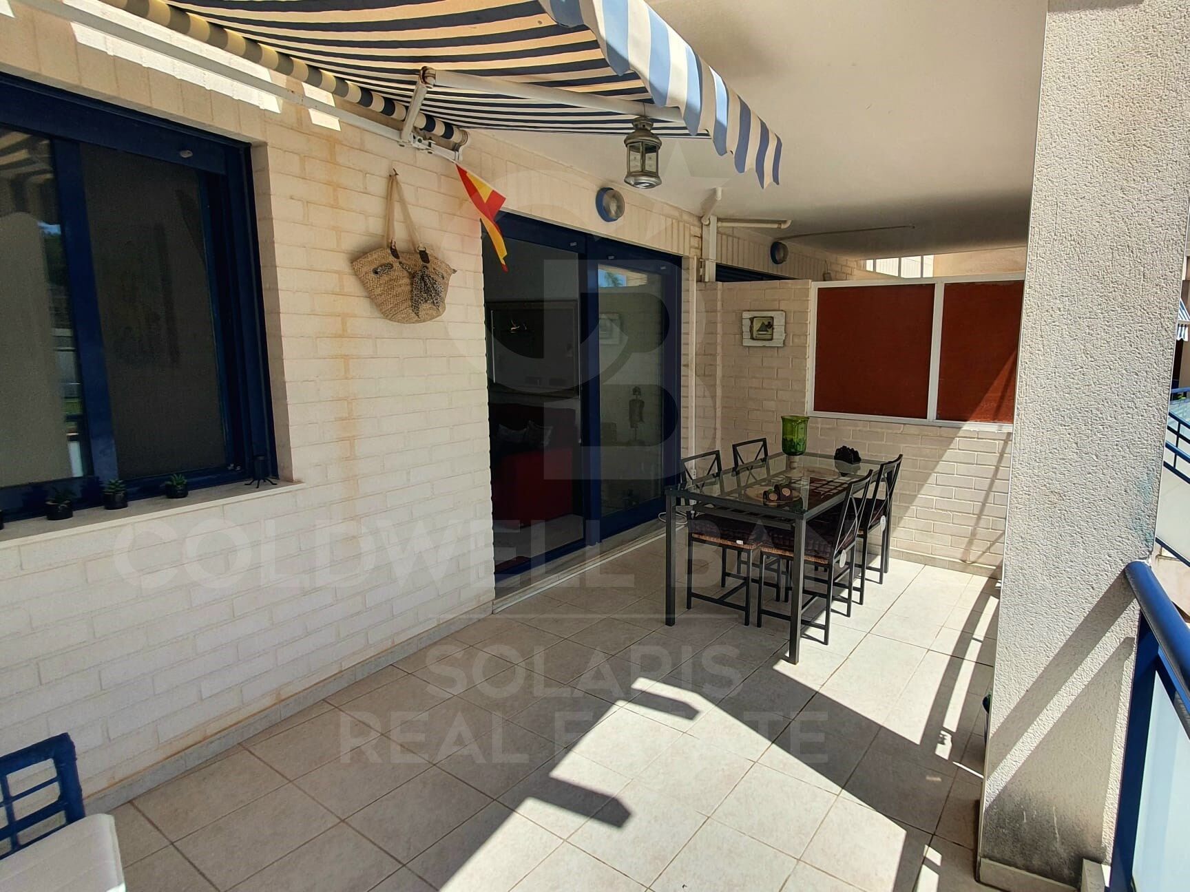 Lägenhet i Denia, Alicante, Spanien 2 sovrum, 120 kvm. Nr. 178581