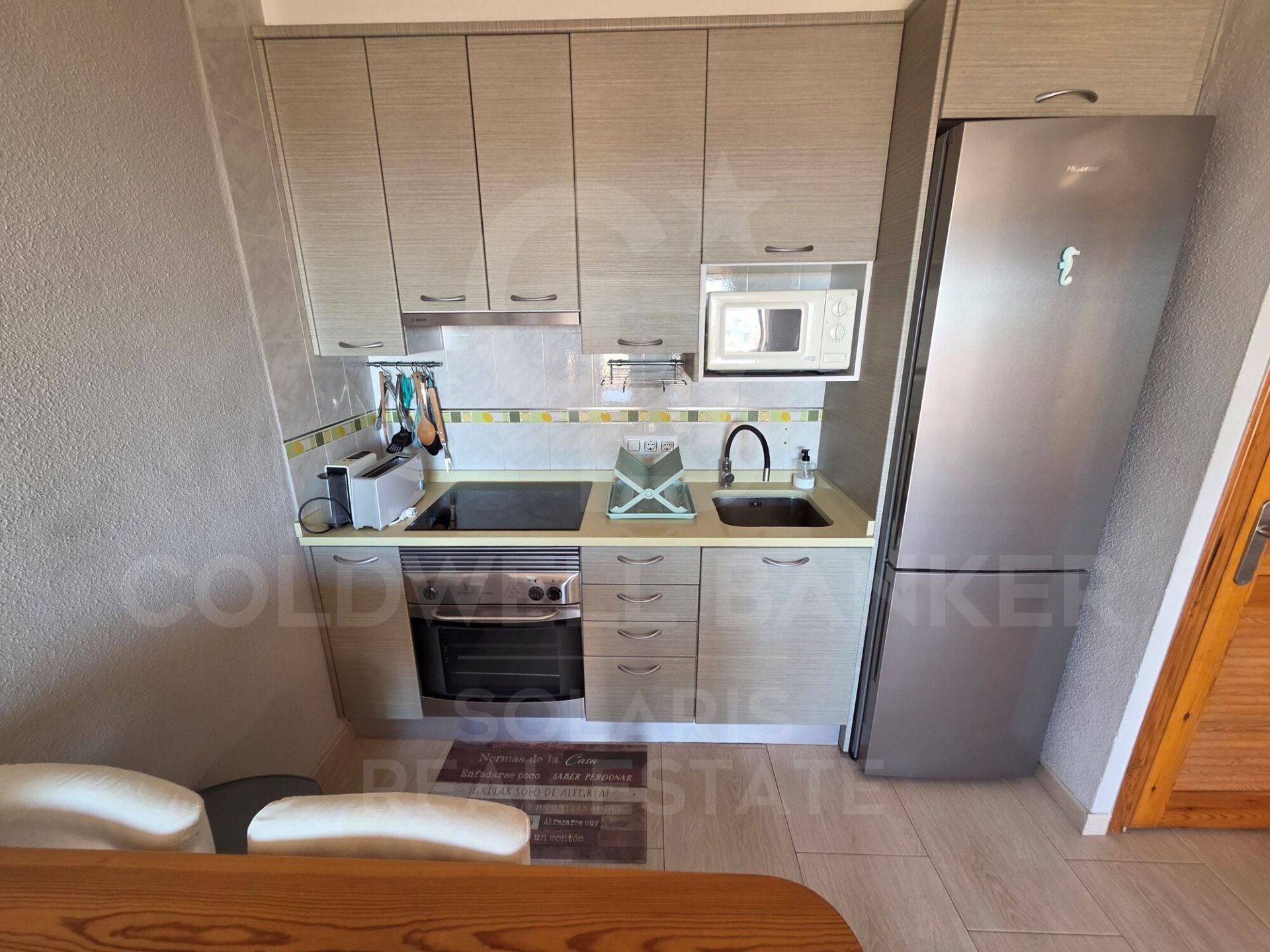 Dzīvoklis Benitachell, Alicante, Spānijā 2 istabas, 63 m2 Nr. 178587