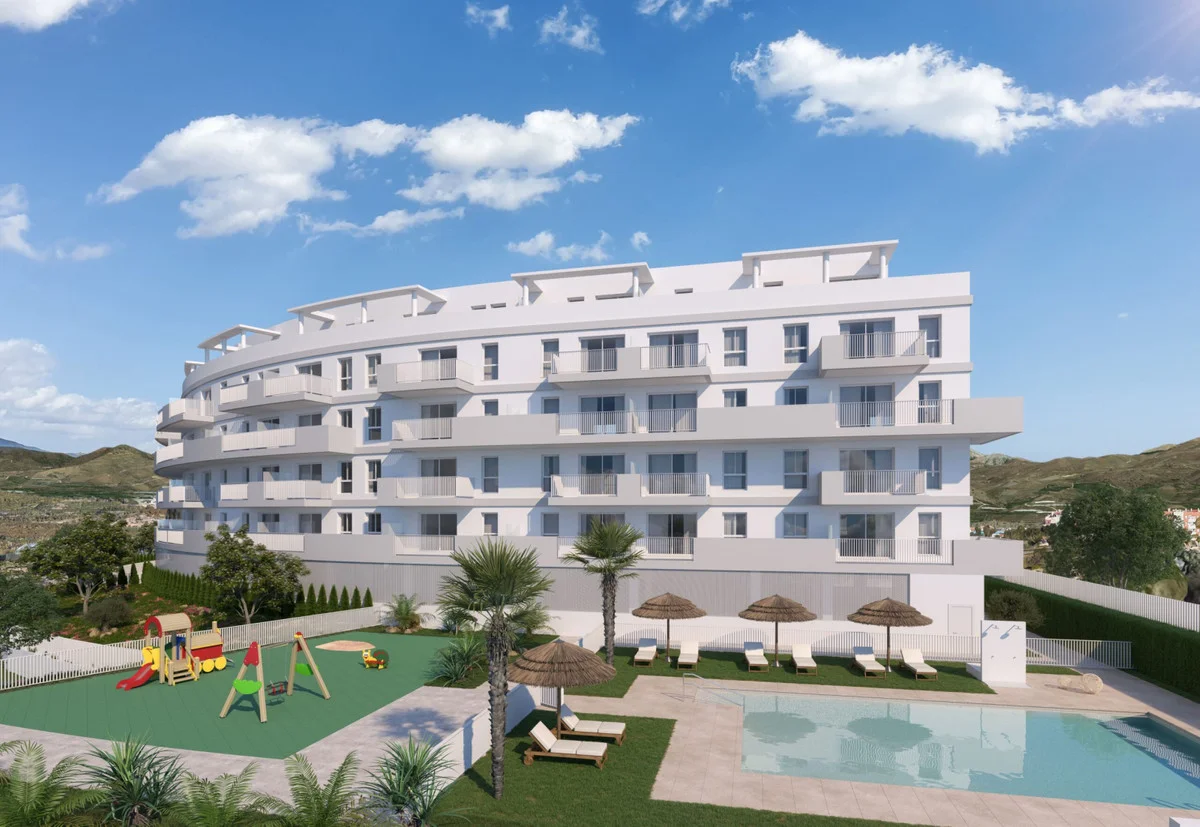 Wohnung in Velez-Malaga, Malaga, Spanien 2 Schlafzimmer, 140 m2 Nr. 180008