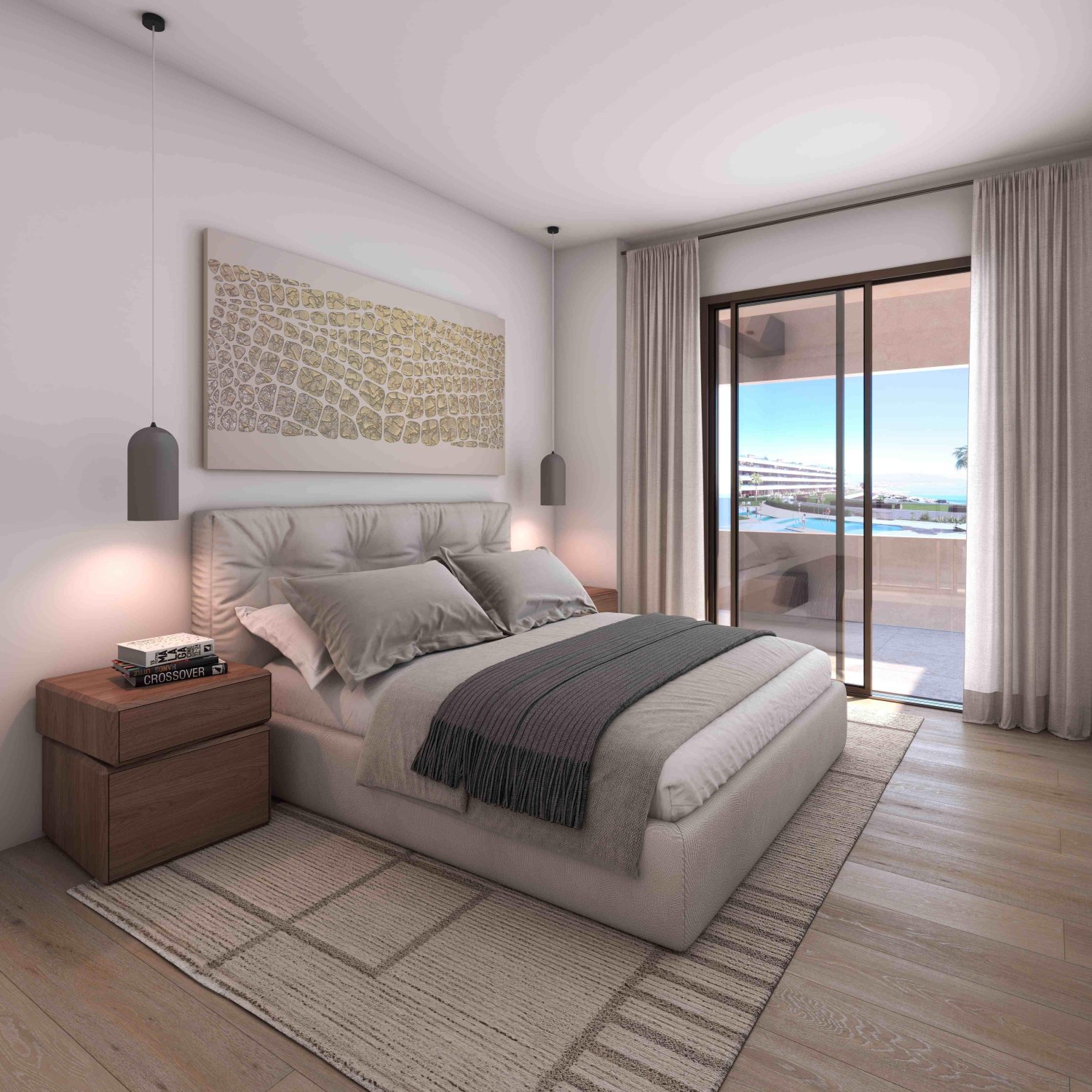Appartamento a Manilva, Malaga, Spagna 2 camere da letto, 104 mq. N° 180012