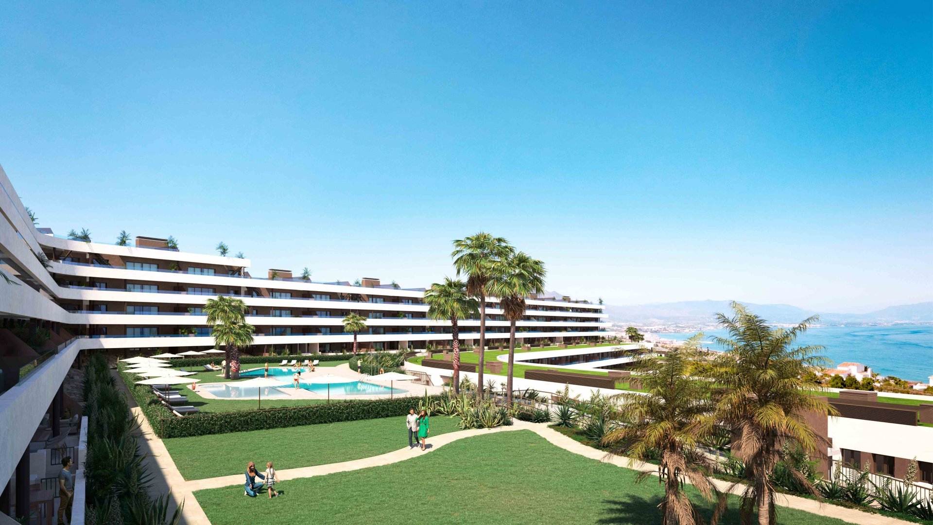 Appartamento a Manilva, Malaga, Spagna 2 camere da letto, 104 mq. N° 180012