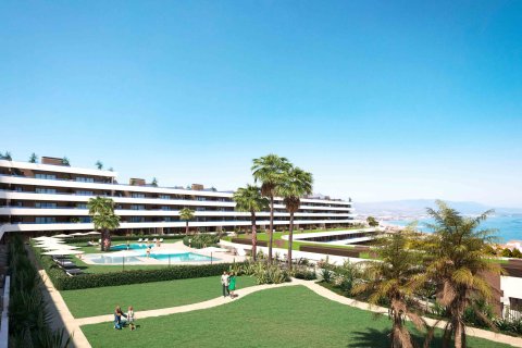 Apartment à Manilva, Malaga, Espagne 2 chambres, 104 m2 No. 180012