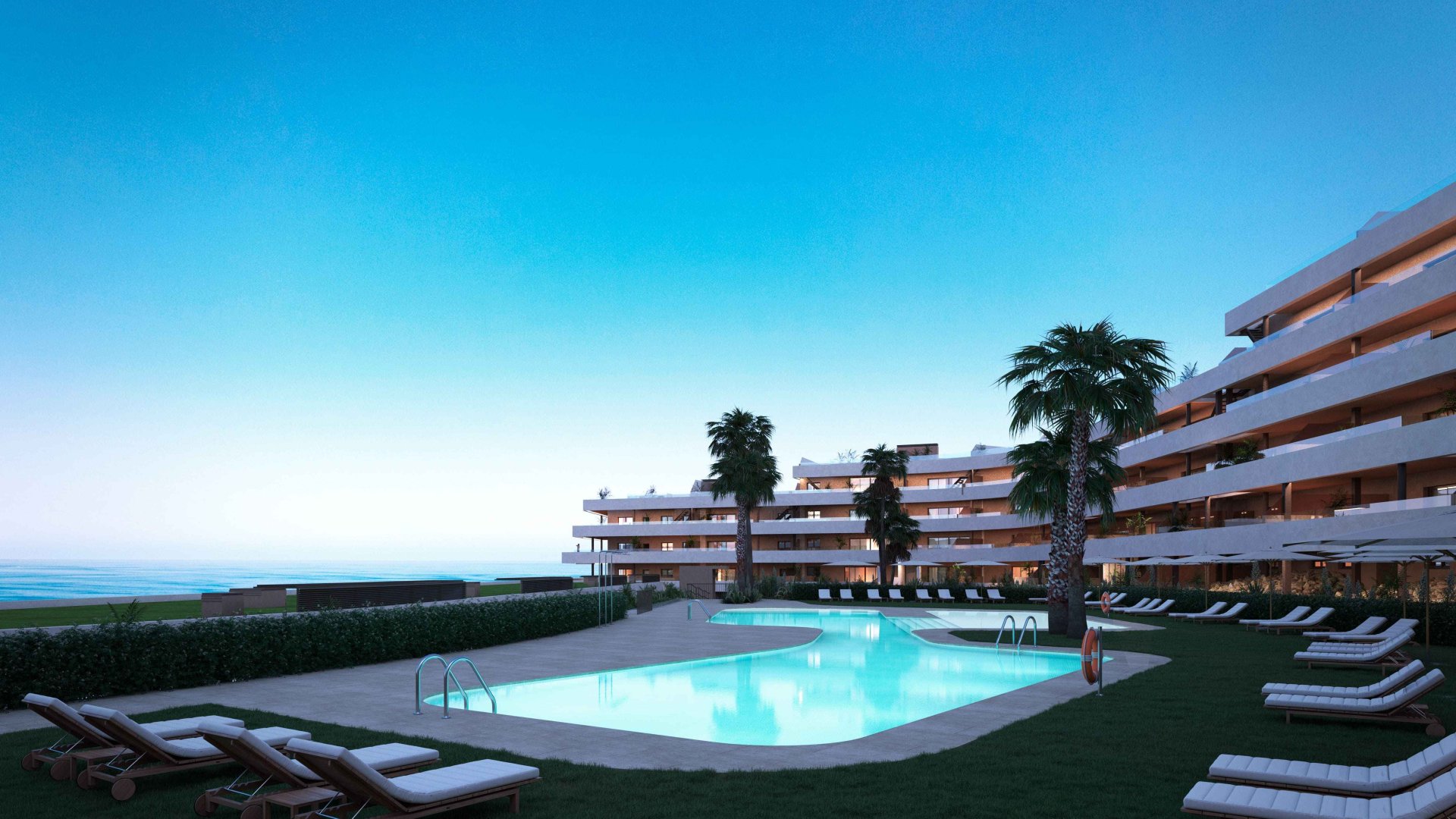 Apartamento en Manilva, Málaga, España 3 dormitorios, 106 m2 No. 180011