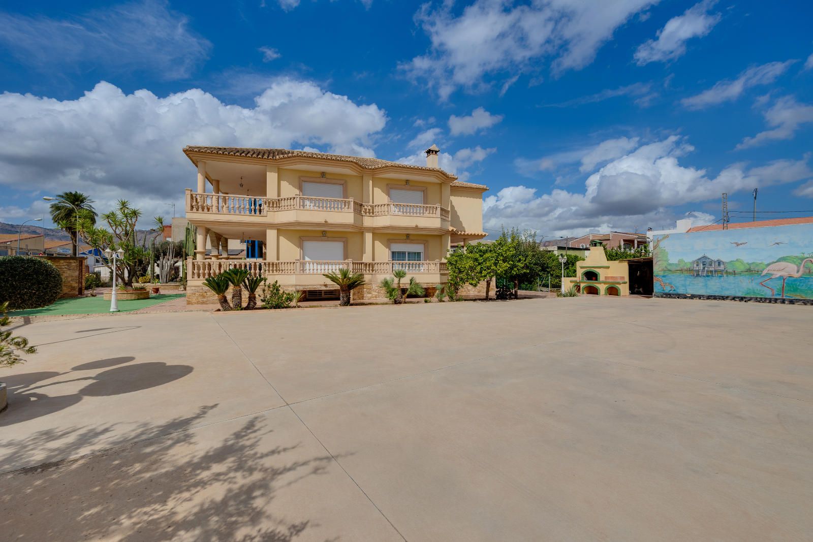 Villa i Hurchillo, Alicante, Spanien 7 sovrum, 737 kvm. Nr. 114635
