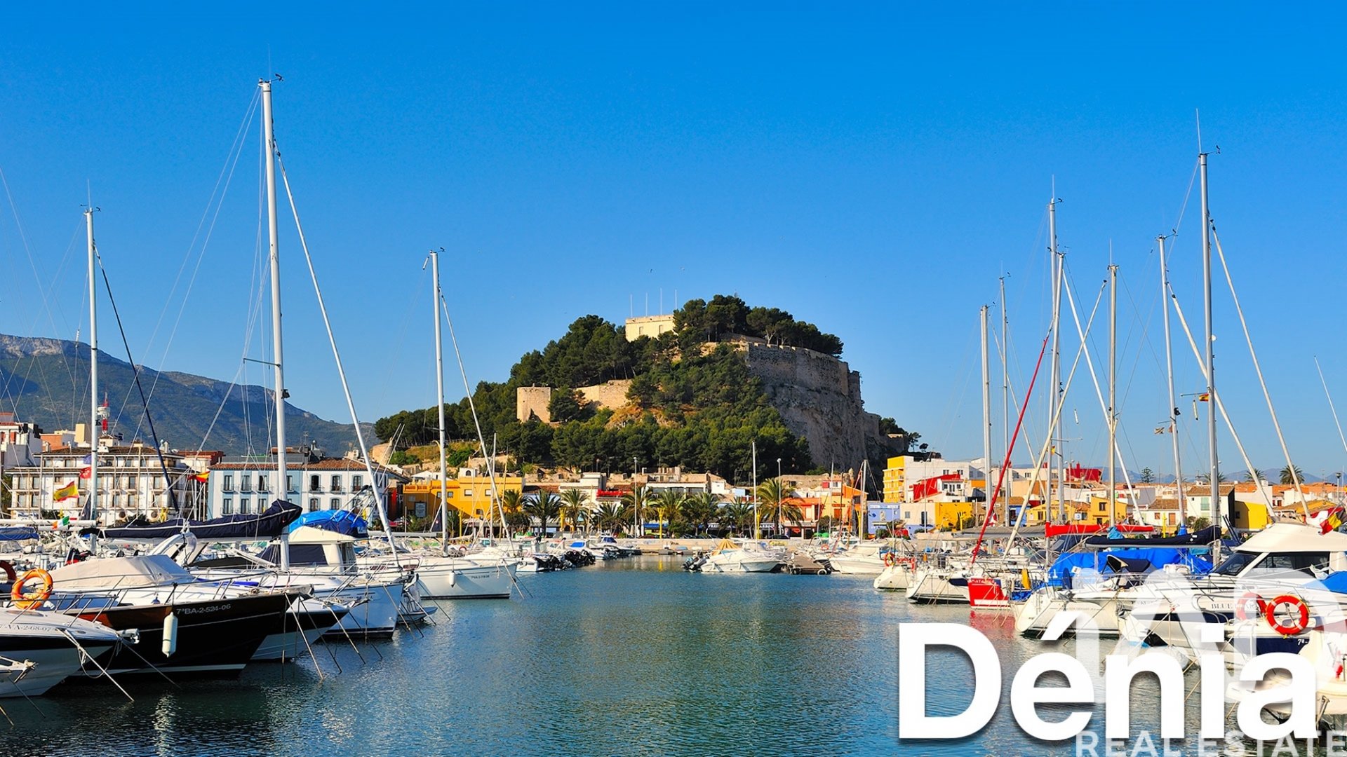 Apartment in Denia, Alicante, Spain 2 bedrooms, 138 sq.m. No. 195858