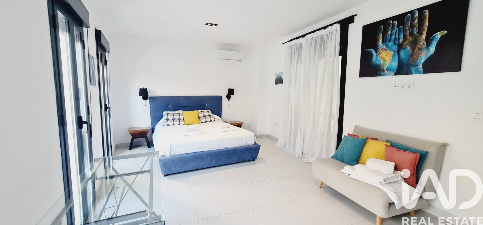 Villa a Estepona, Malaga, Spagna 4 camere da letto, 260 mq. N° 195863