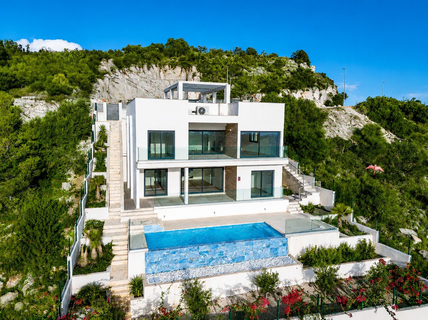 Villa en Cala Millor, Mallorca, España 4 dormitorios, 257 m2 No. 181029