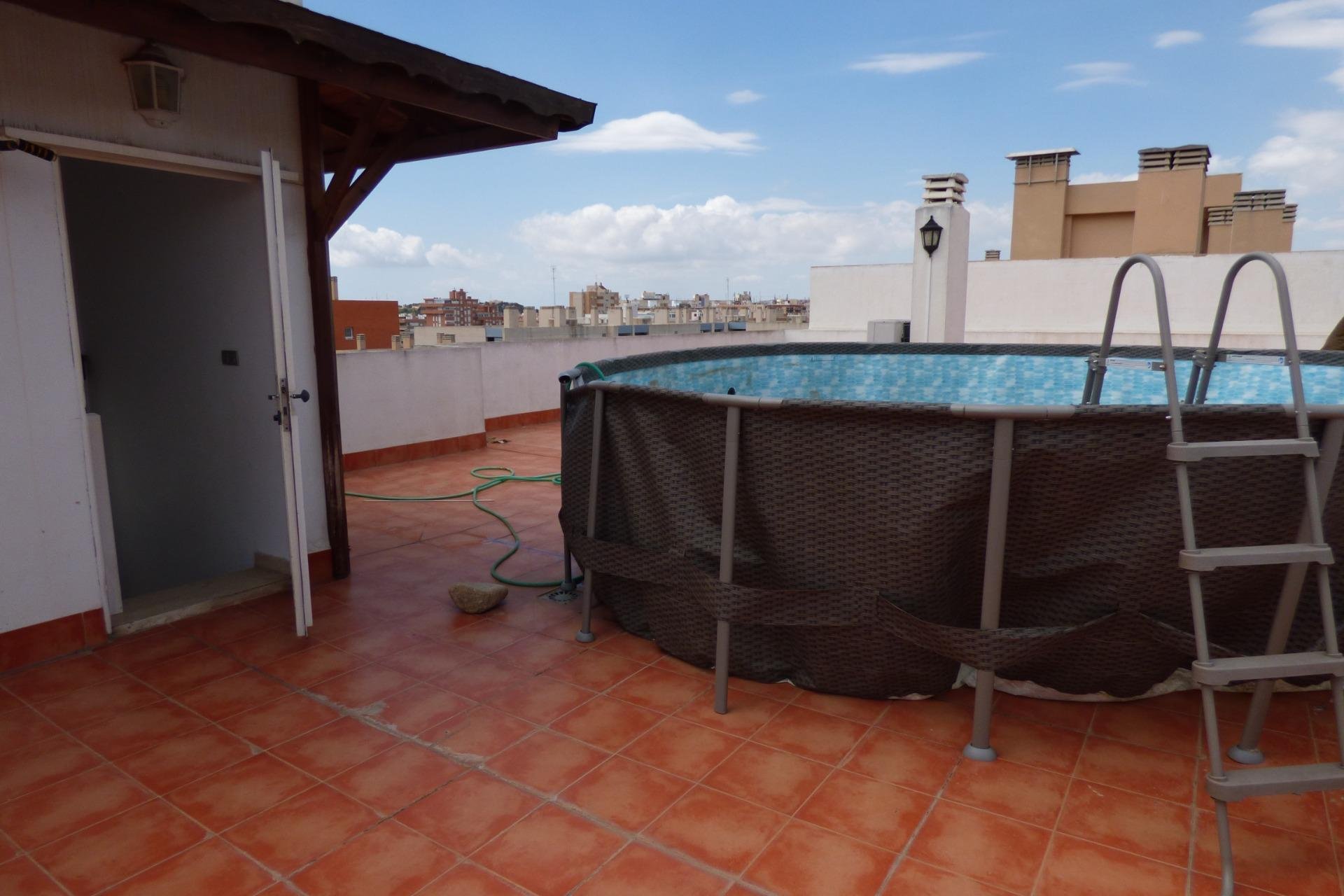 Ático en Alicante, España 3 dormitorios, 260 m2 No. 165571