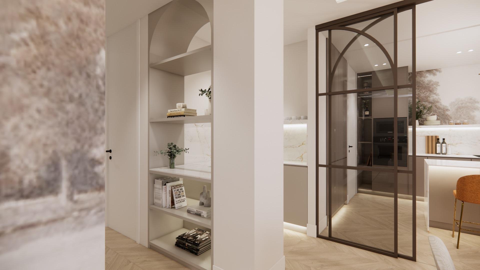 Apartment in Madrid, Spain 3 bedrooms, 158 sq.m. No. 165573