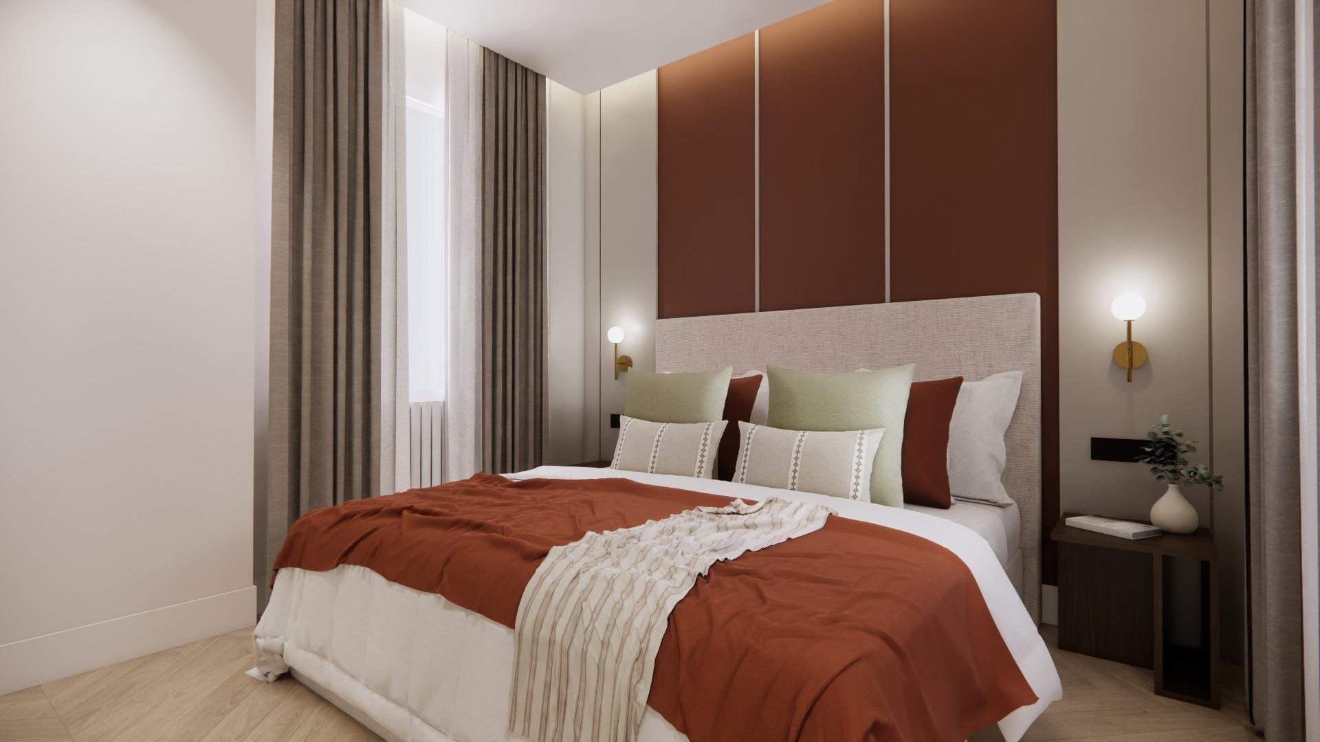 Apartment in Madrid, Spain 3 bedrooms, 158 sq.m. No. 165573