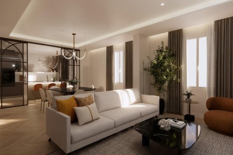 Huoneisto Madrid, Espanja 3 makuuhuonetta, 158 m2 No. 165573