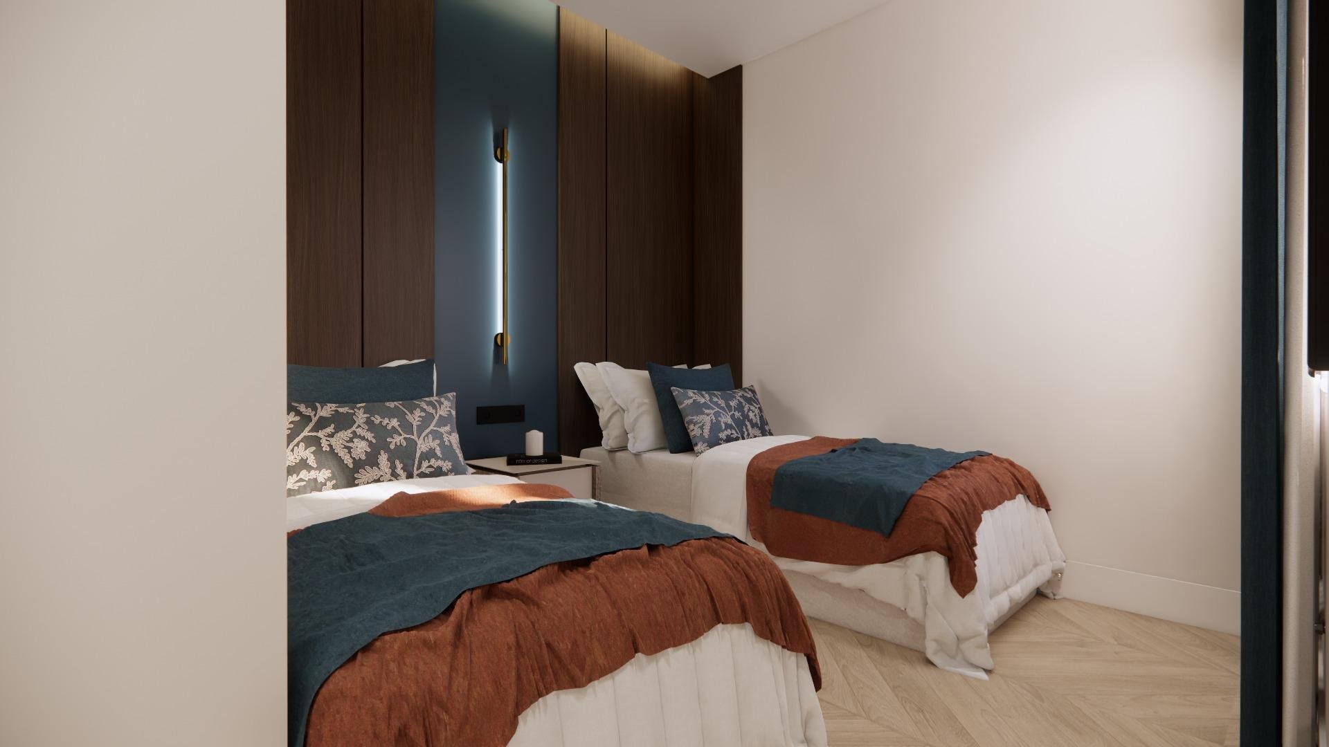 Apartment in Madrid, Spain 3 bedrooms, 158 sq.m. No. 165573
