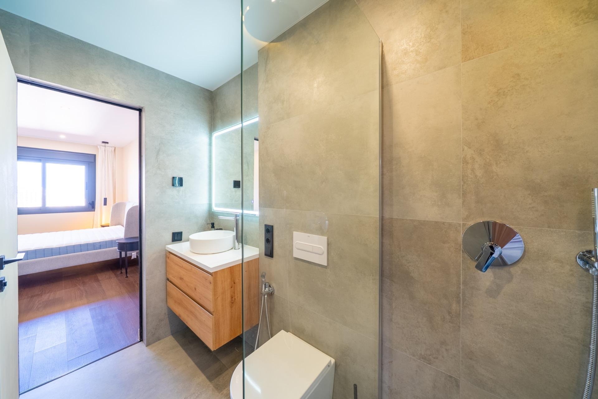 Kattohuoneisto Finestrat, Alicante, Espanja 2 makuuhuonetta, 114 m2 No. 165577