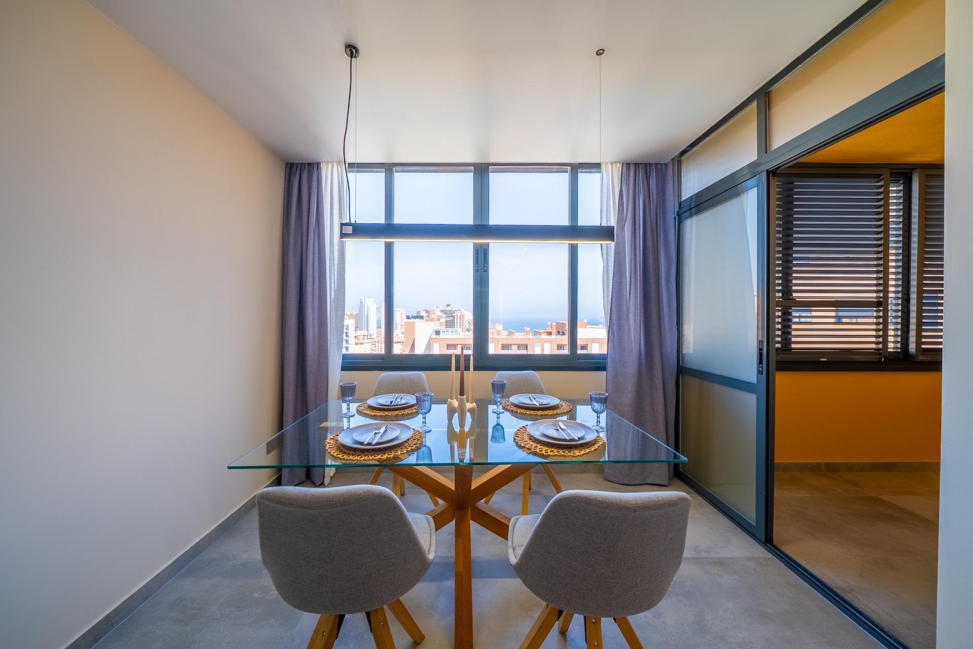 Kattohuoneisto Finestrat, Alicante, Espanja 2 makuuhuonetta, 114 m2 No. 165577