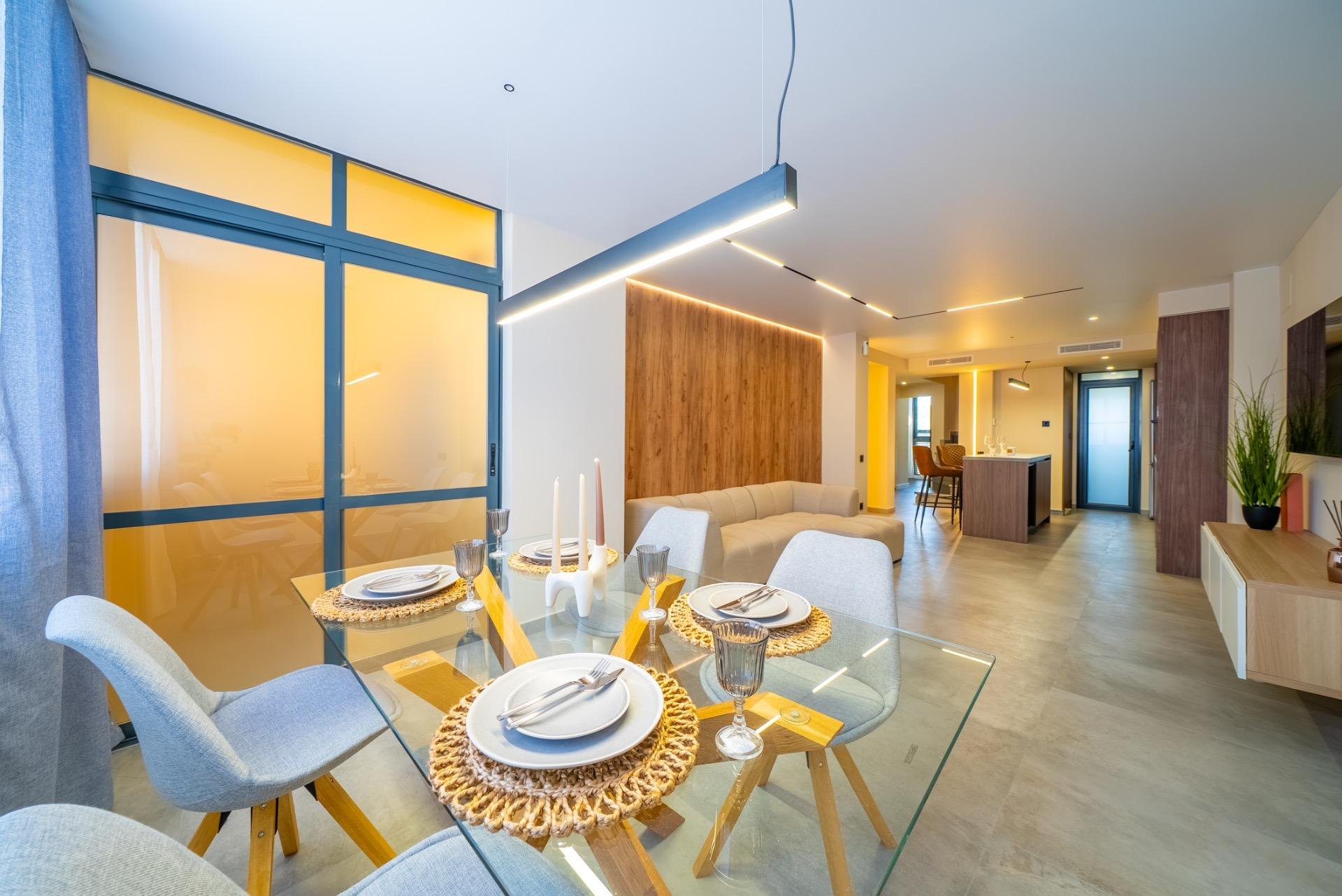 Kattohuoneisto Finestrat, Alicante, Espanja 2 makuuhuonetta, 114 m2 No. 165577