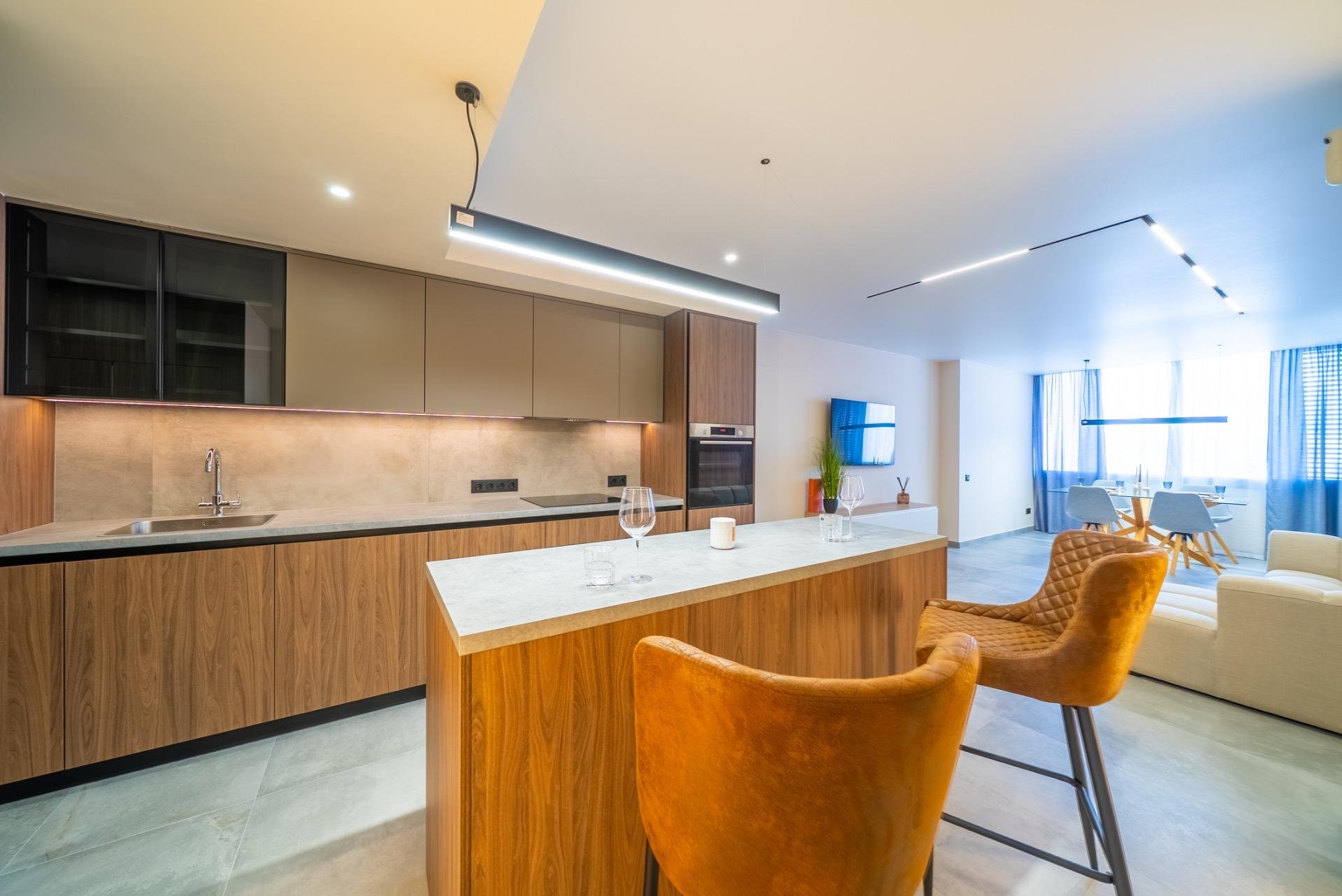 Kattohuoneisto Finestrat, Alicante, Espanja 2 makuuhuonetta, 114 m2 No. 165577