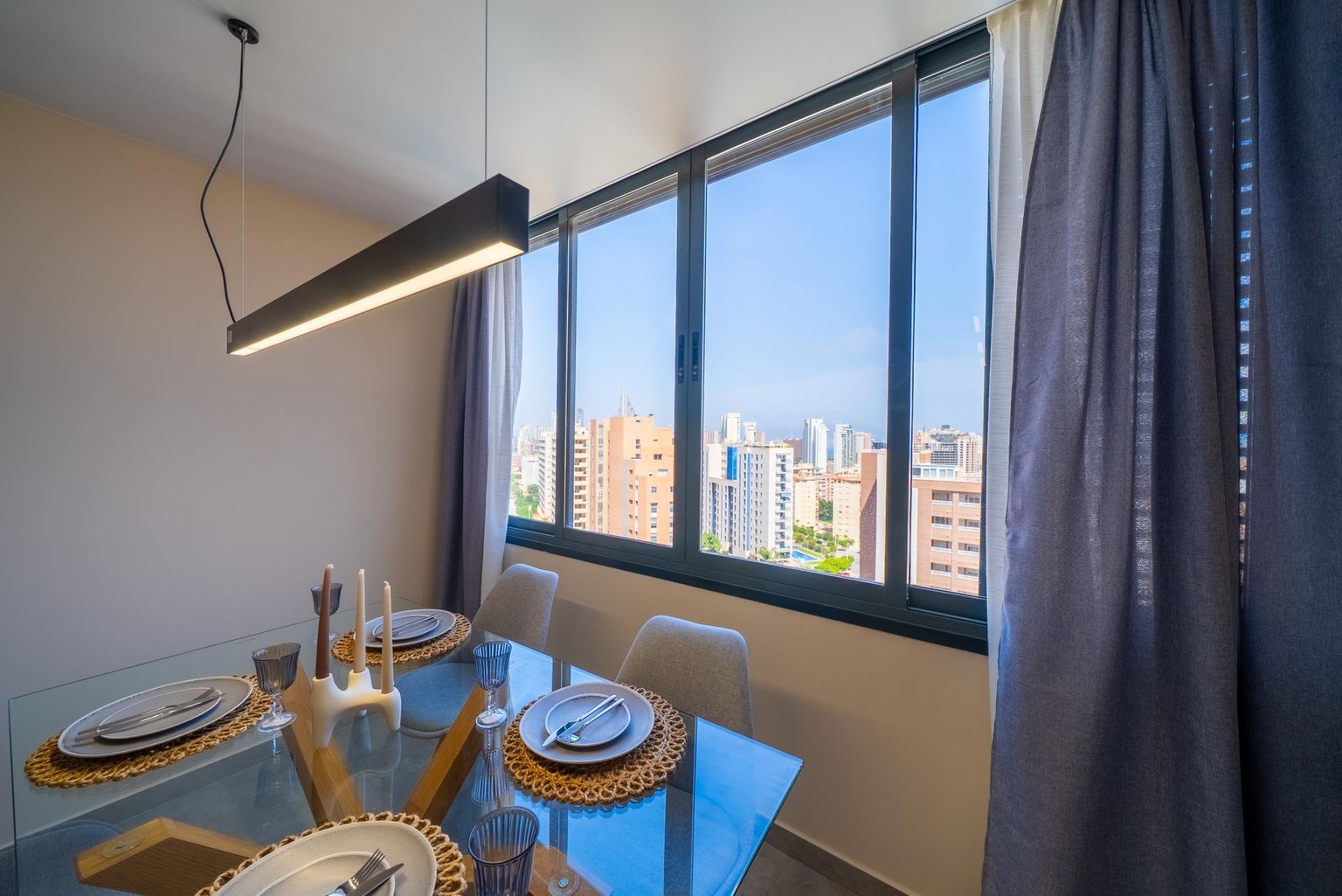 Kattohuoneisto Finestrat, Alicante, Espanja 2 makuuhuonetta, 114 m2 No. 165577