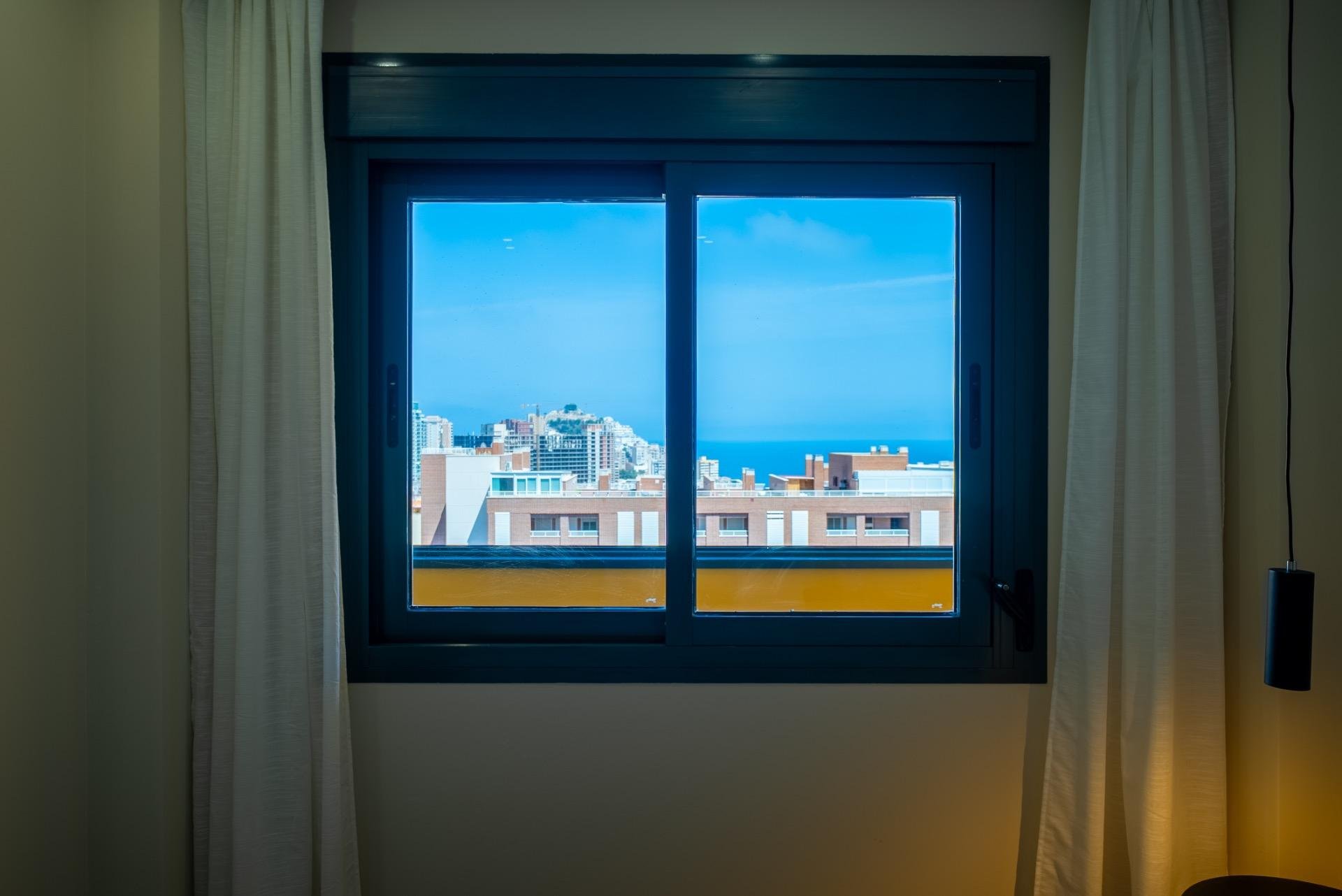 Kattohuoneisto Finestrat, Alicante, Espanja 2 makuuhuonetta, 114 m2 No. 165577