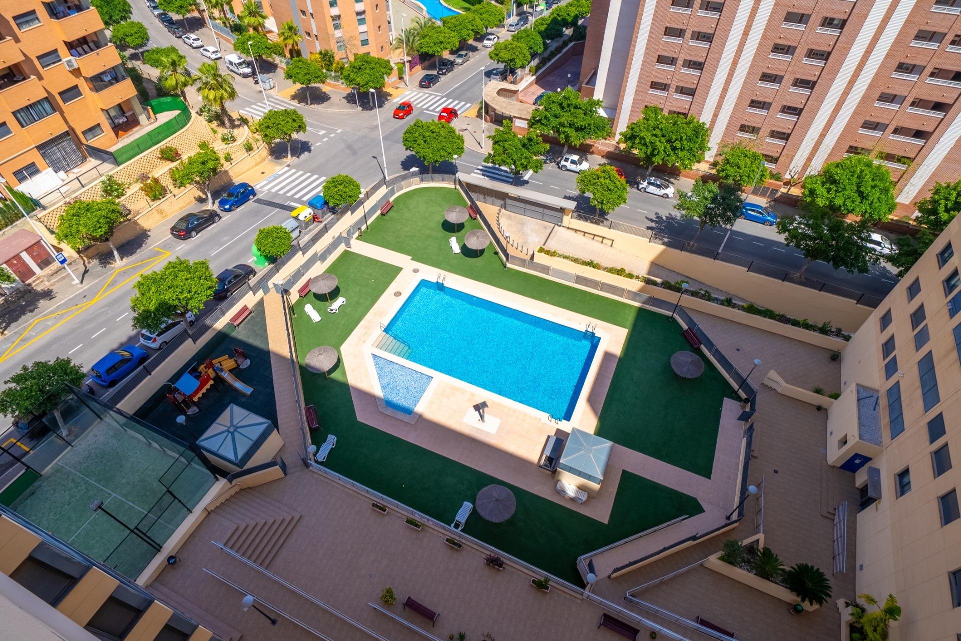 Kattohuoneisto Finestrat, Alicante, Espanja 2 makuuhuonetta, 114 m2 No. 165577