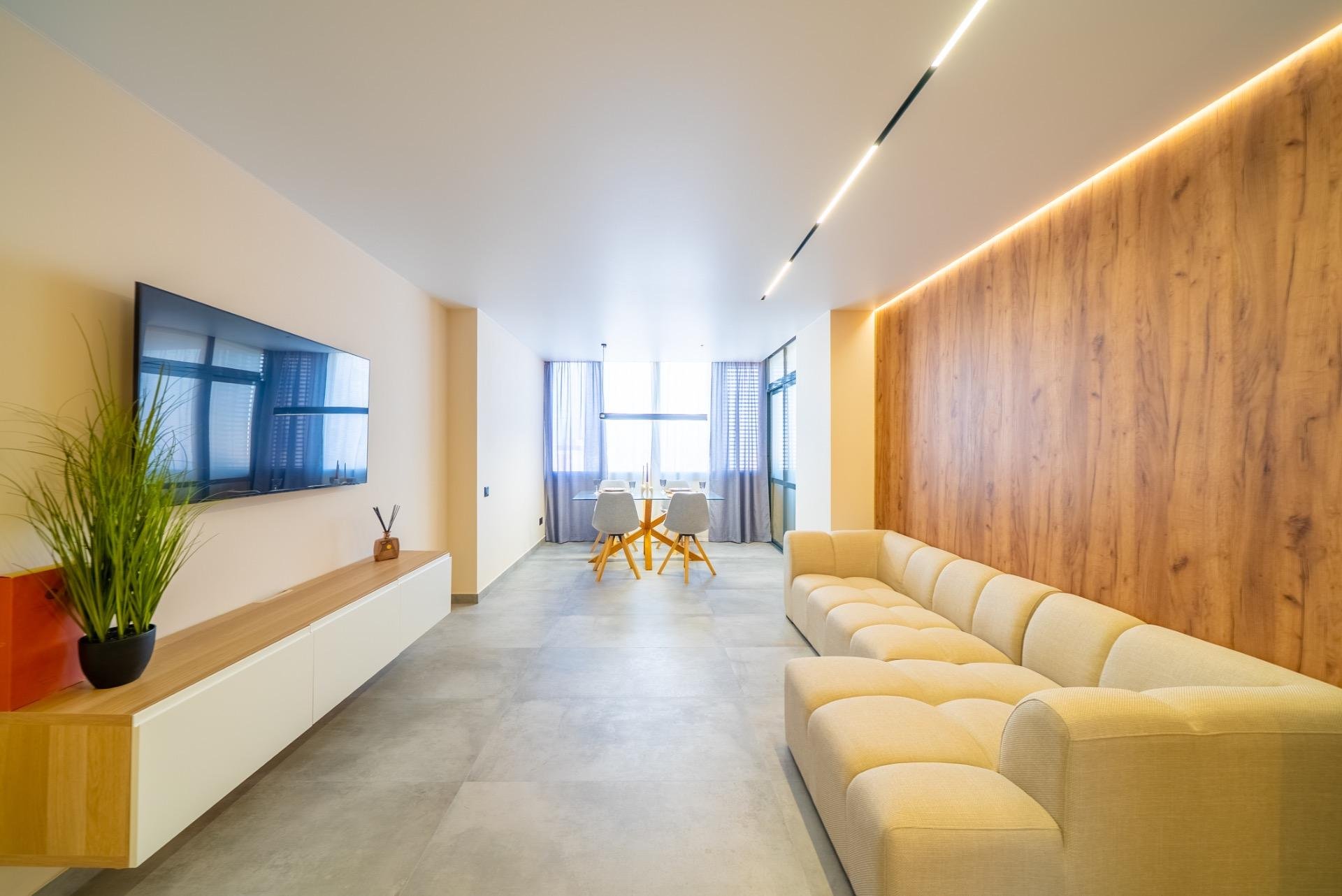 Kattohuoneisto Finestrat, Alicante, Espanja 2 makuuhuonetta, 114 m2 No. 165577