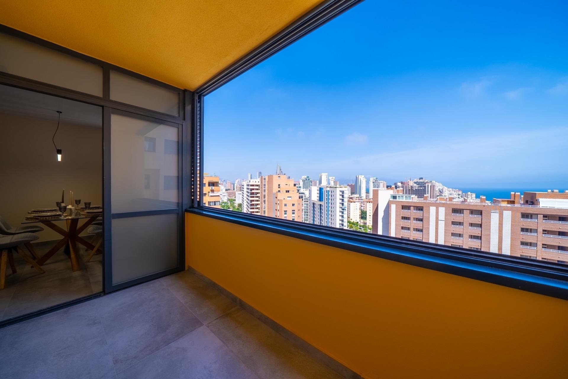Kattohuoneisto Finestrat, Alicante, Espanja 2 makuuhuonetta, 114 m2 No. 165577
