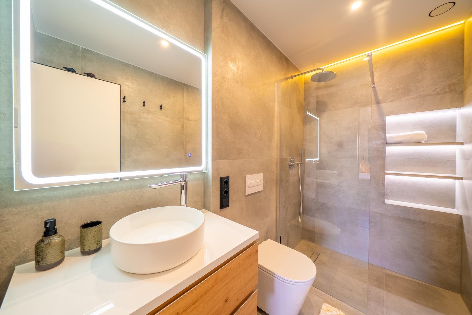 Kattohuoneisto Finestrat, Alicante, Espanja 2 makuuhuonetta, 114 m2 No. 165577