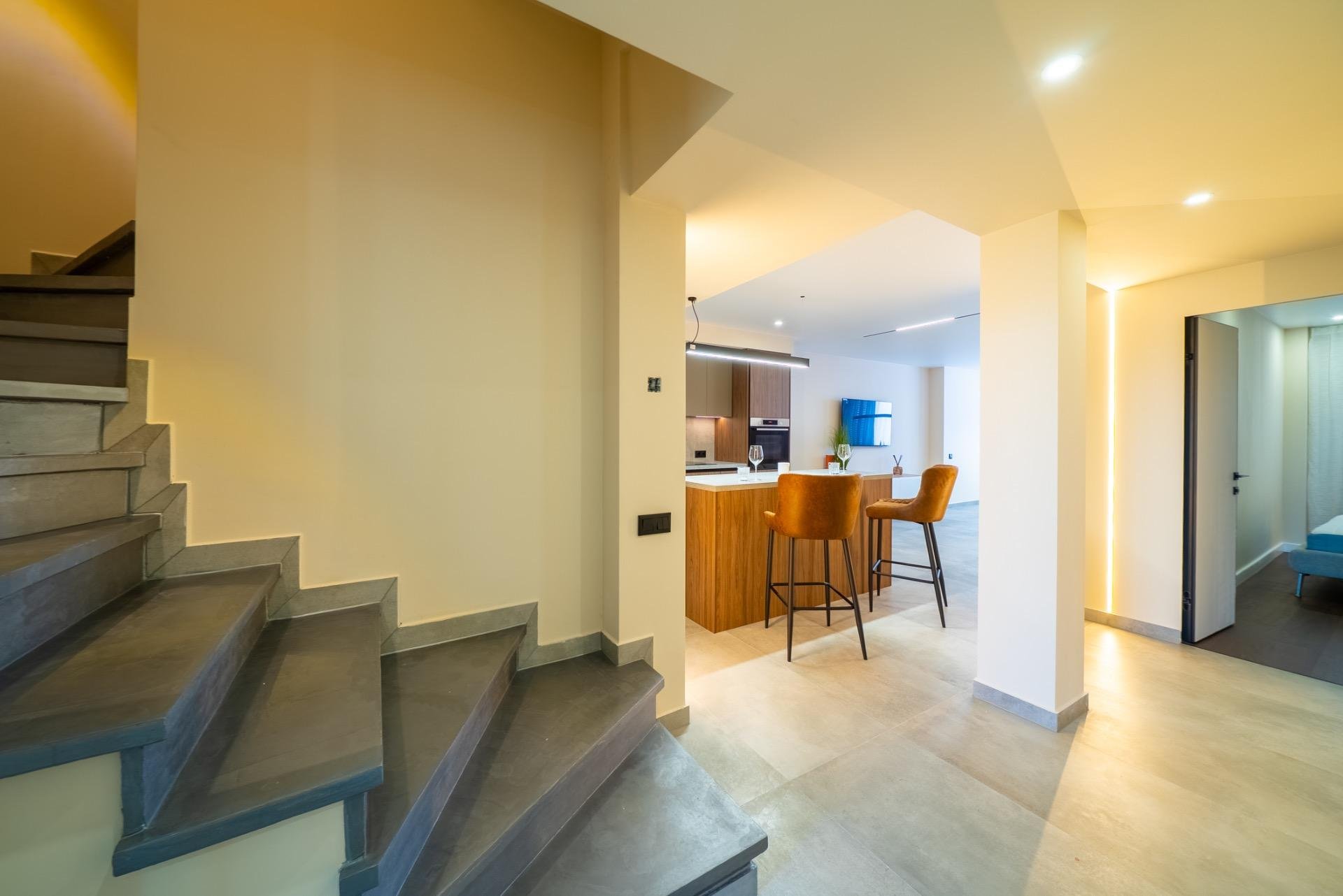 Kattohuoneisto Finestrat, Alicante, Espanja 2 makuuhuonetta, 114 m2 No. 165577