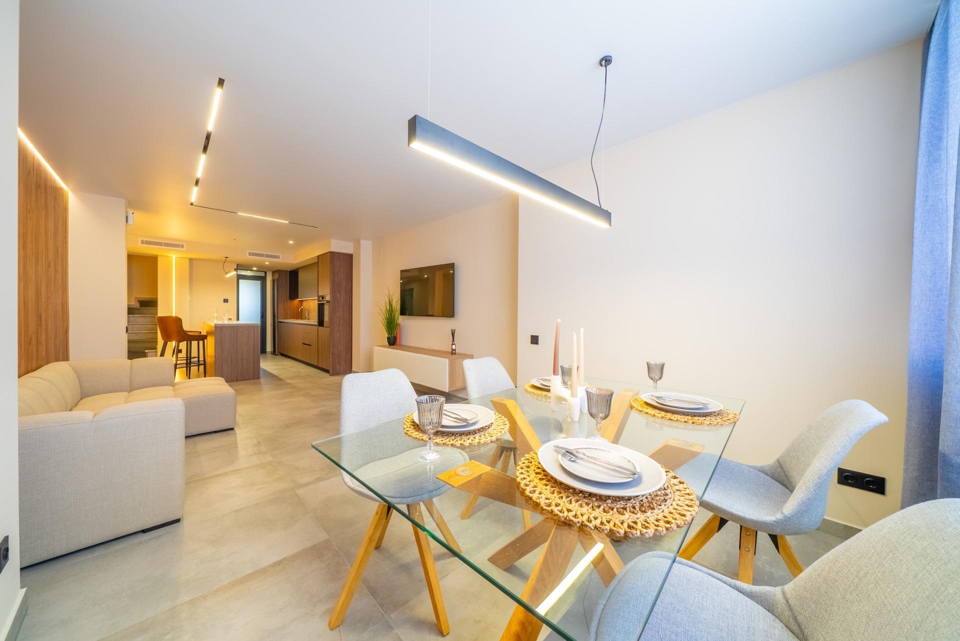 Kattohuoneisto Finestrat, Alicante, Espanja 2 makuuhuonetta, 114 m2 No. 165577