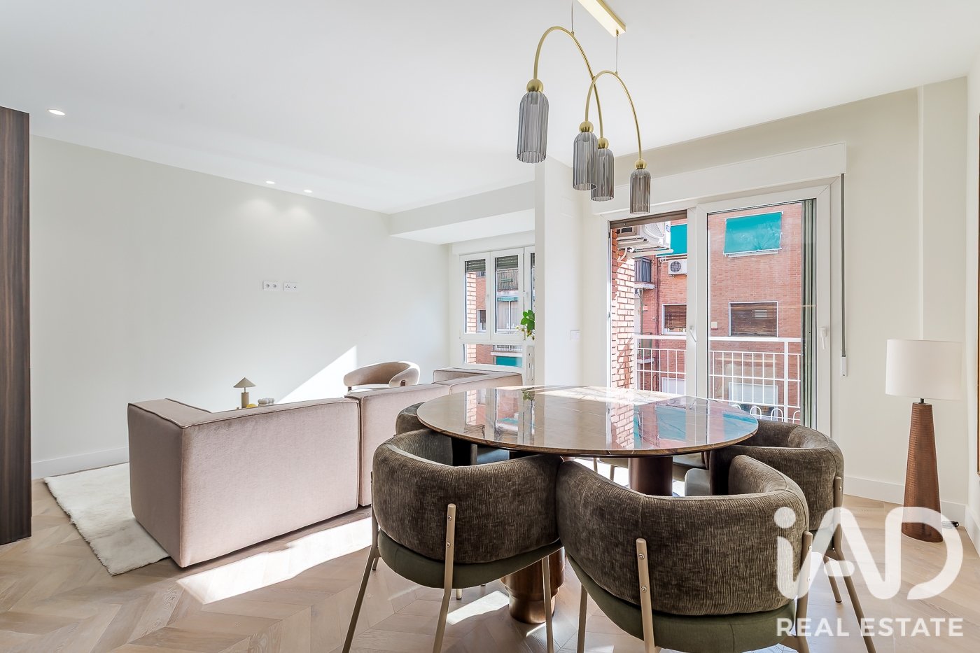 Huoneisto Madrid, Espanja 2 makuuhuonetta, 110 m2 No. 188068