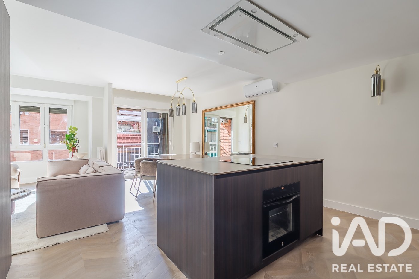 Huoneisto Madrid, Espanja 2 makuuhuonetta, 110 m2 No. 188068