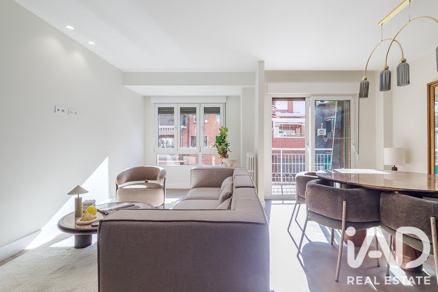 Huoneisto Madrid, Espanja 2 makuuhuonetta, 110 m2 No. 188068