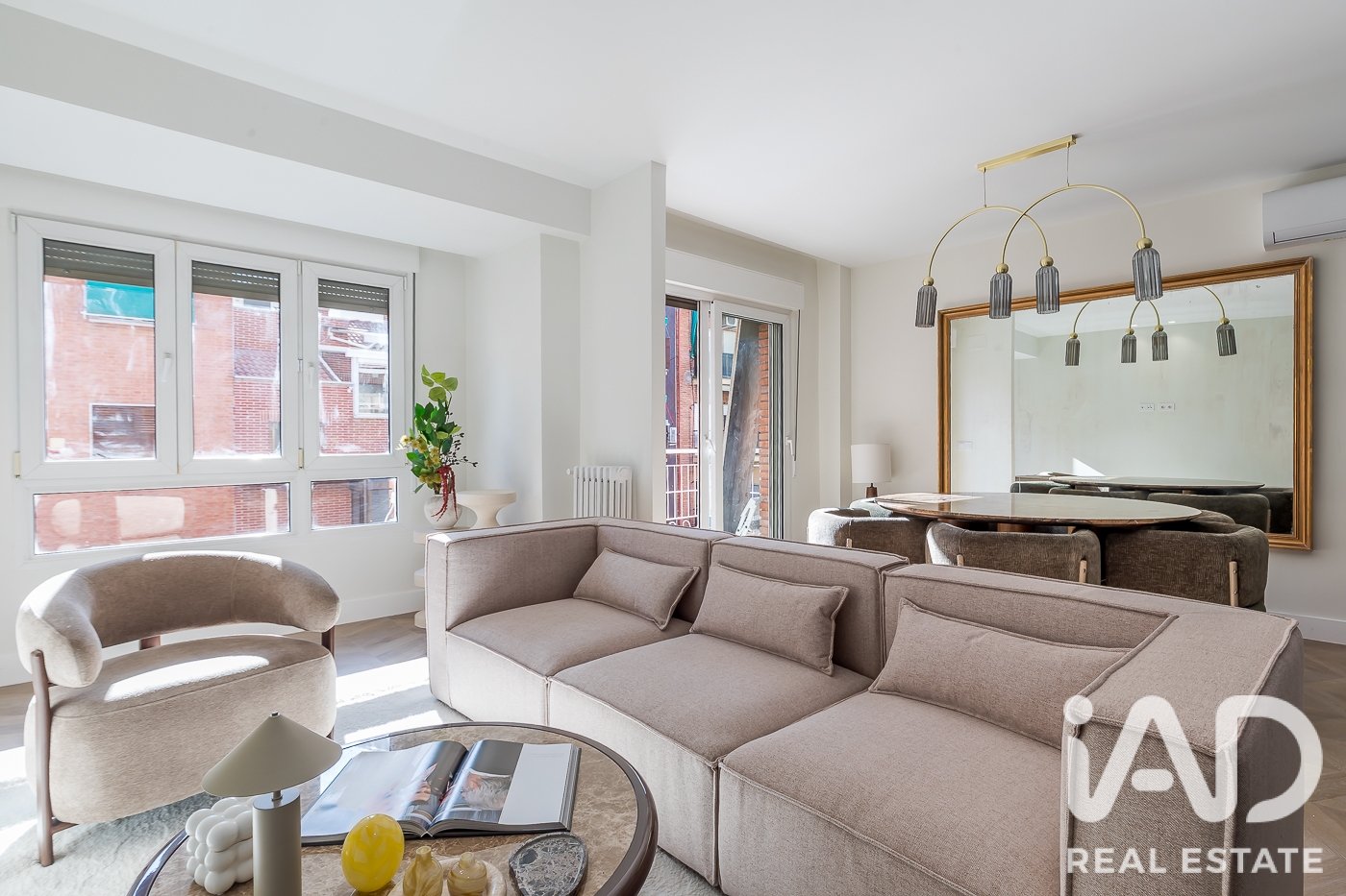Huoneisto Madrid, Espanja 2 makuuhuonetta, 110 m2 No. 188068
