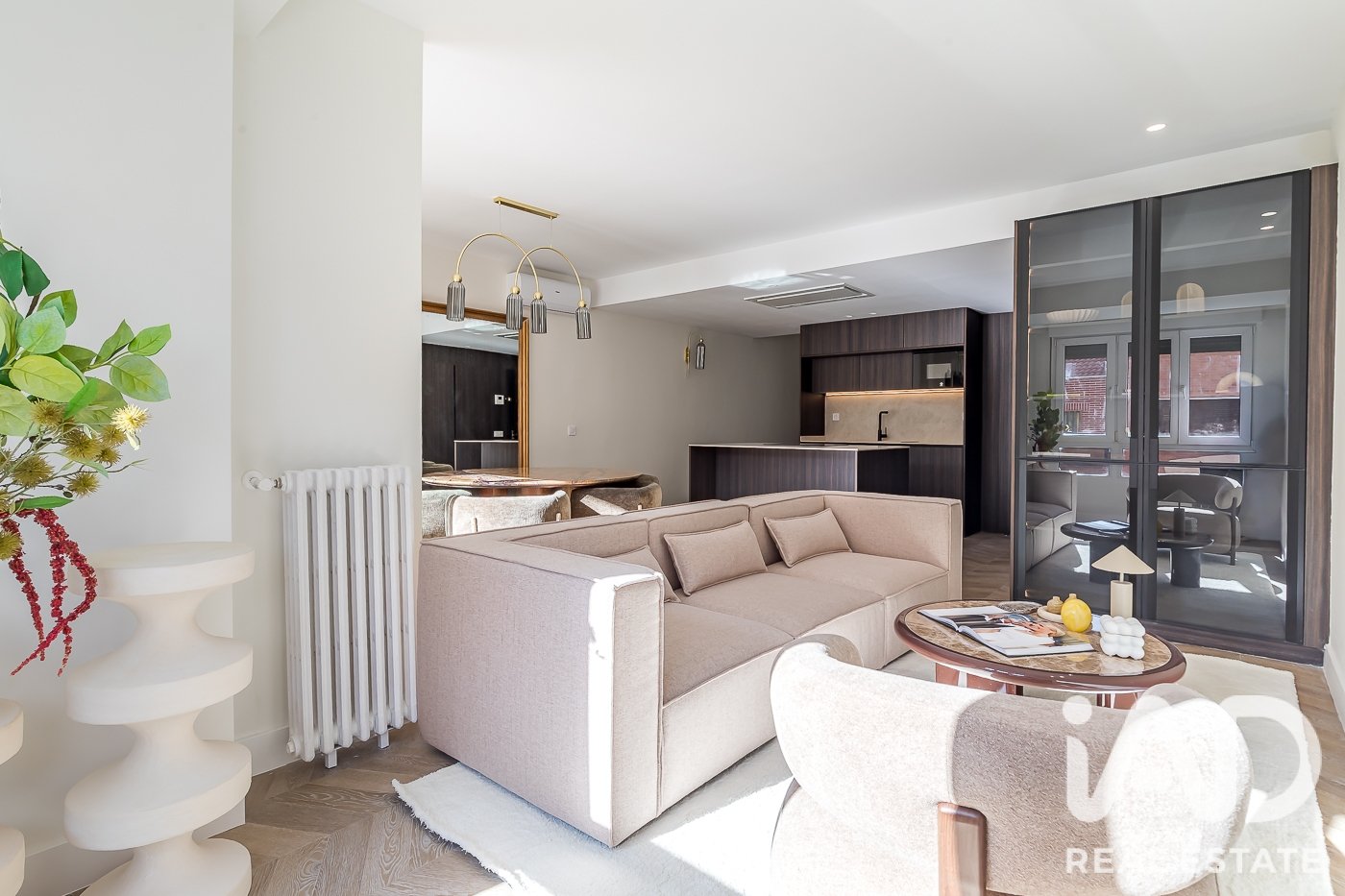 Huoneisto Madrid, Espanja 2 makuuhuonetta, 110 m2 No. 188068