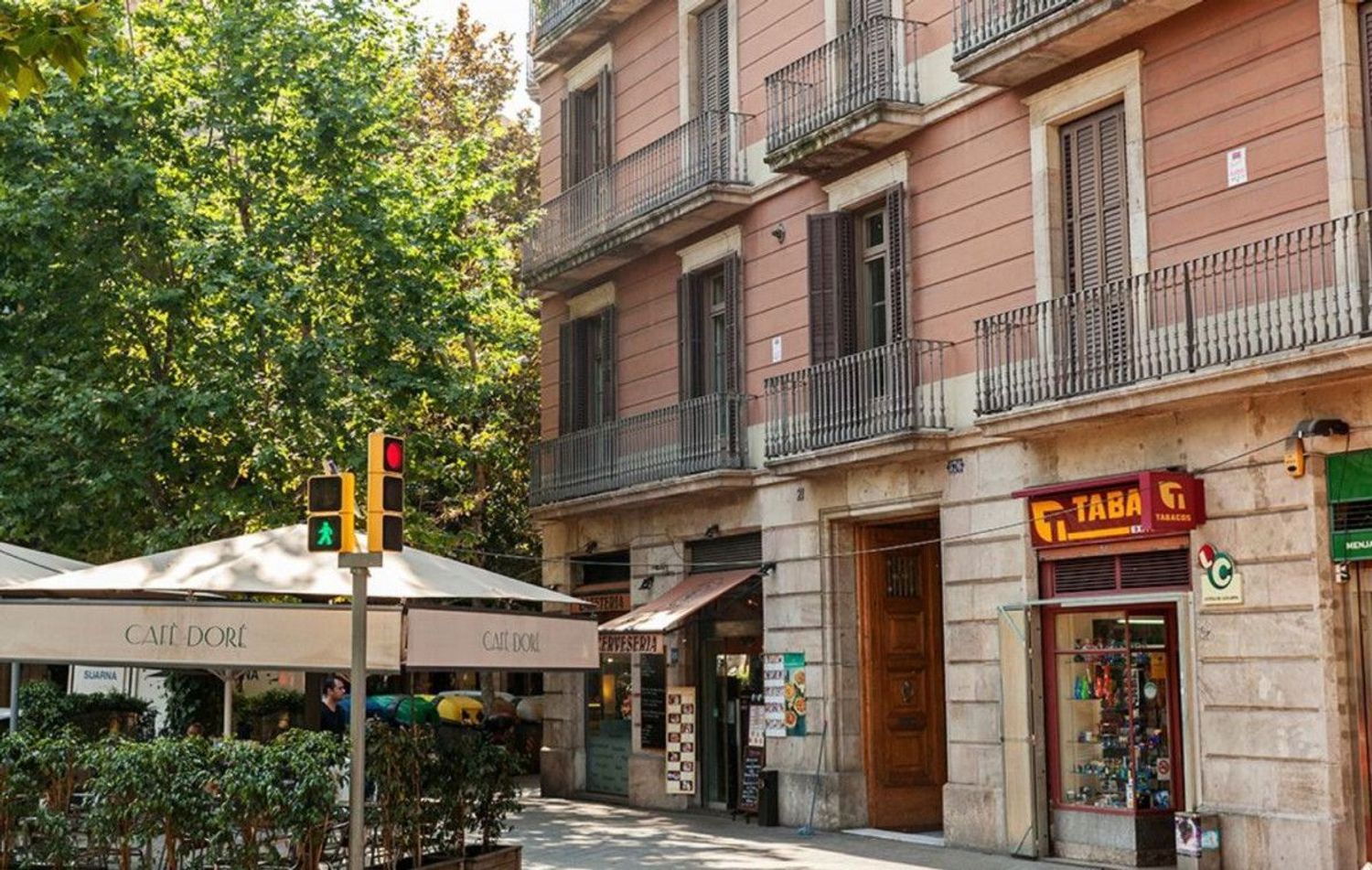 Lägenhet i Barcelona, Spanien 1 sovrum, 62 kvm. Nr. 161084