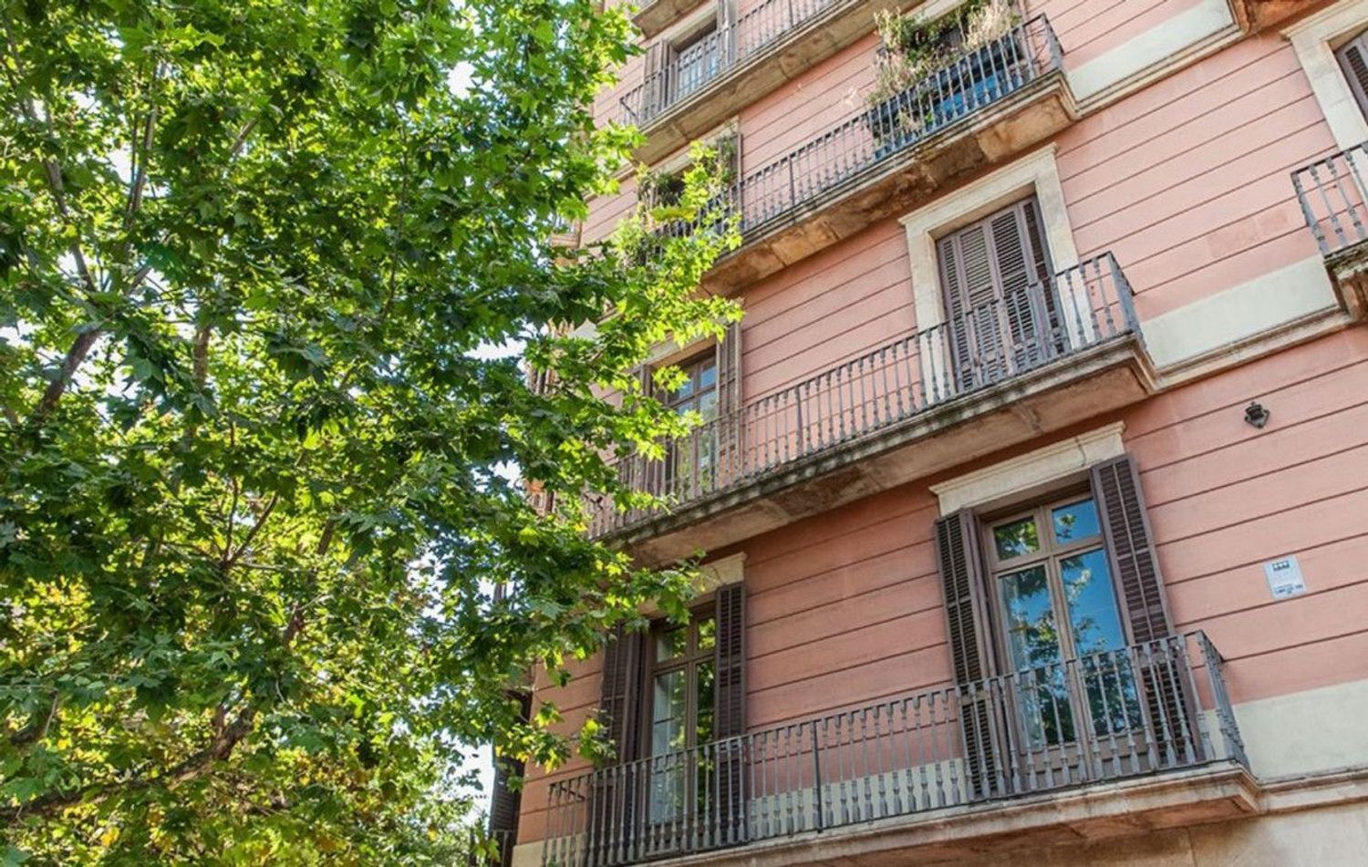 Lägenhet i Barcelona, Spanien 1 sovrum, 62 kvm. Nr. 161084