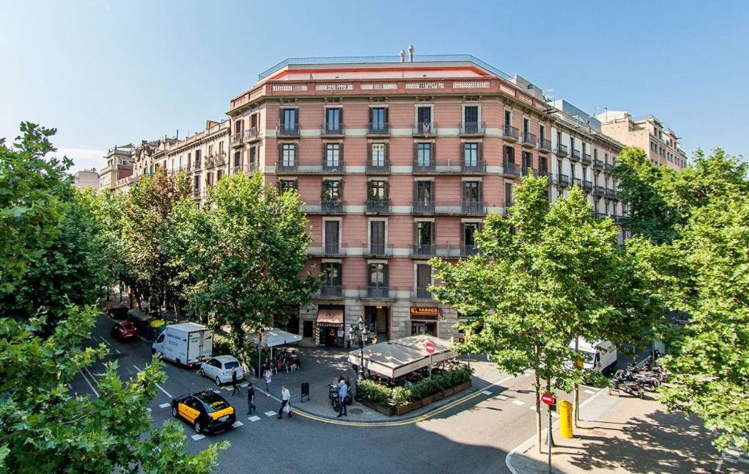 Lägenhet i Barcelona, Spanien 1 sovrum, 62 kvm. Nr. 161084