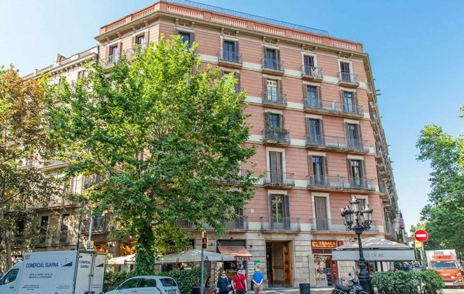 Lägenhet i Barcelona, Spanien 1 sovrum, 62 kvm. Nr. 161084