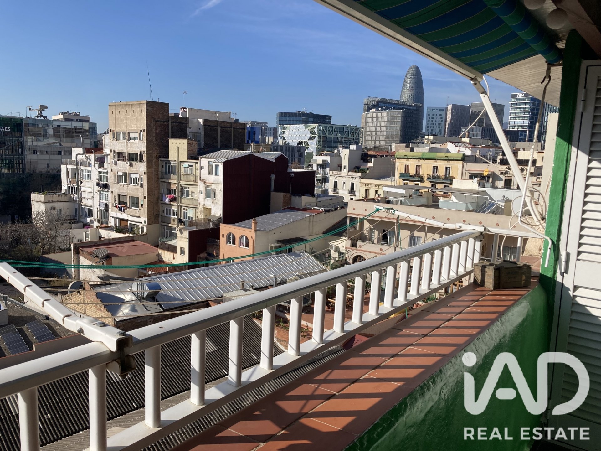 Penthouse w Barcelona, Hiszpania 1 sypialnia, 41 mkw. nr 194340
