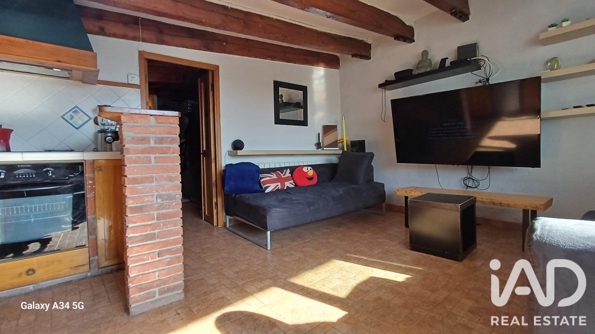 Penthouse w Barcelona, Hiszpania 1 sypialnia, 41 mkw. nr 194340