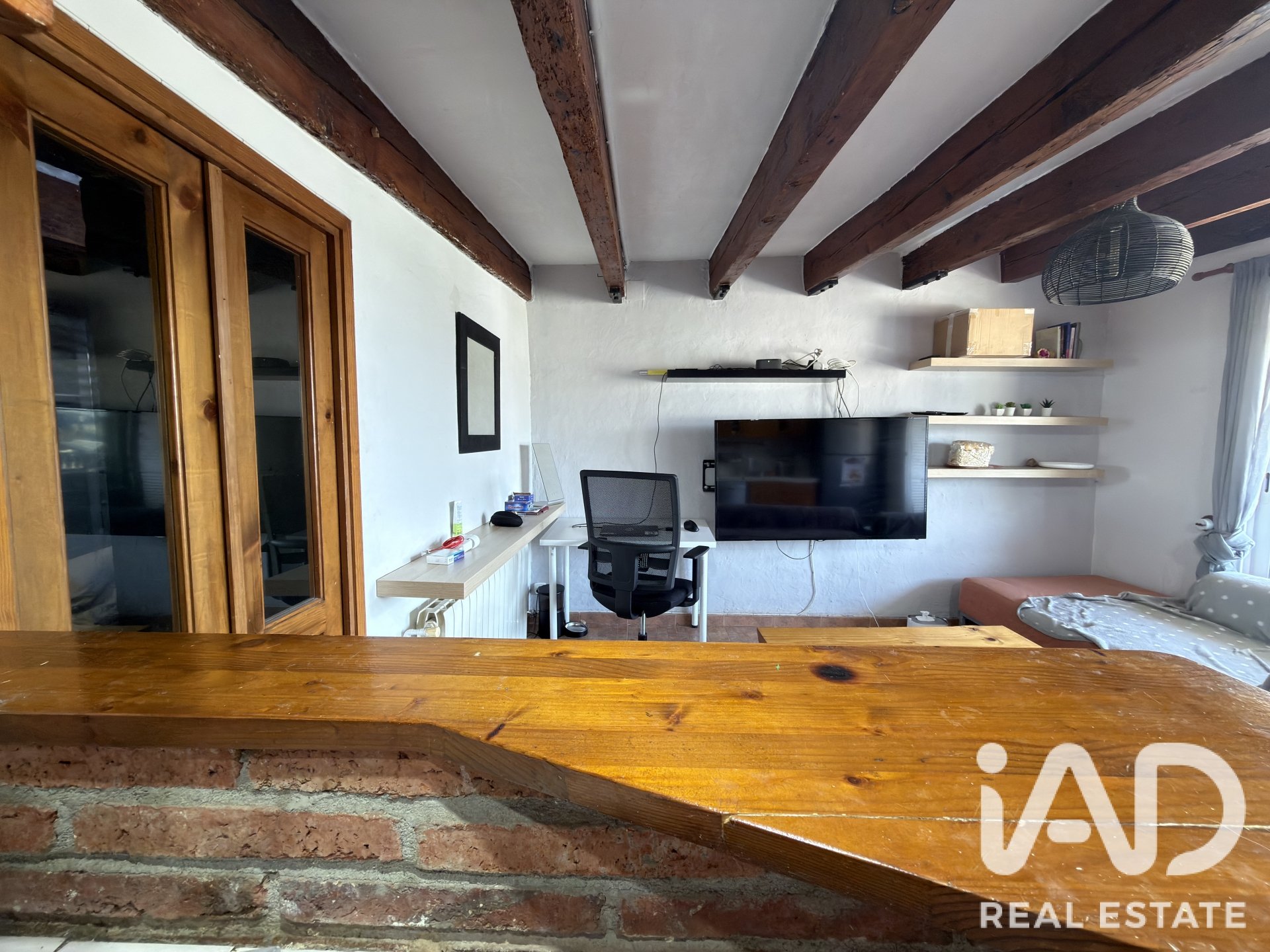 Penthouse w Barcelona, Hiszpania 1 sypialnia, 41 mkw. nr 194340